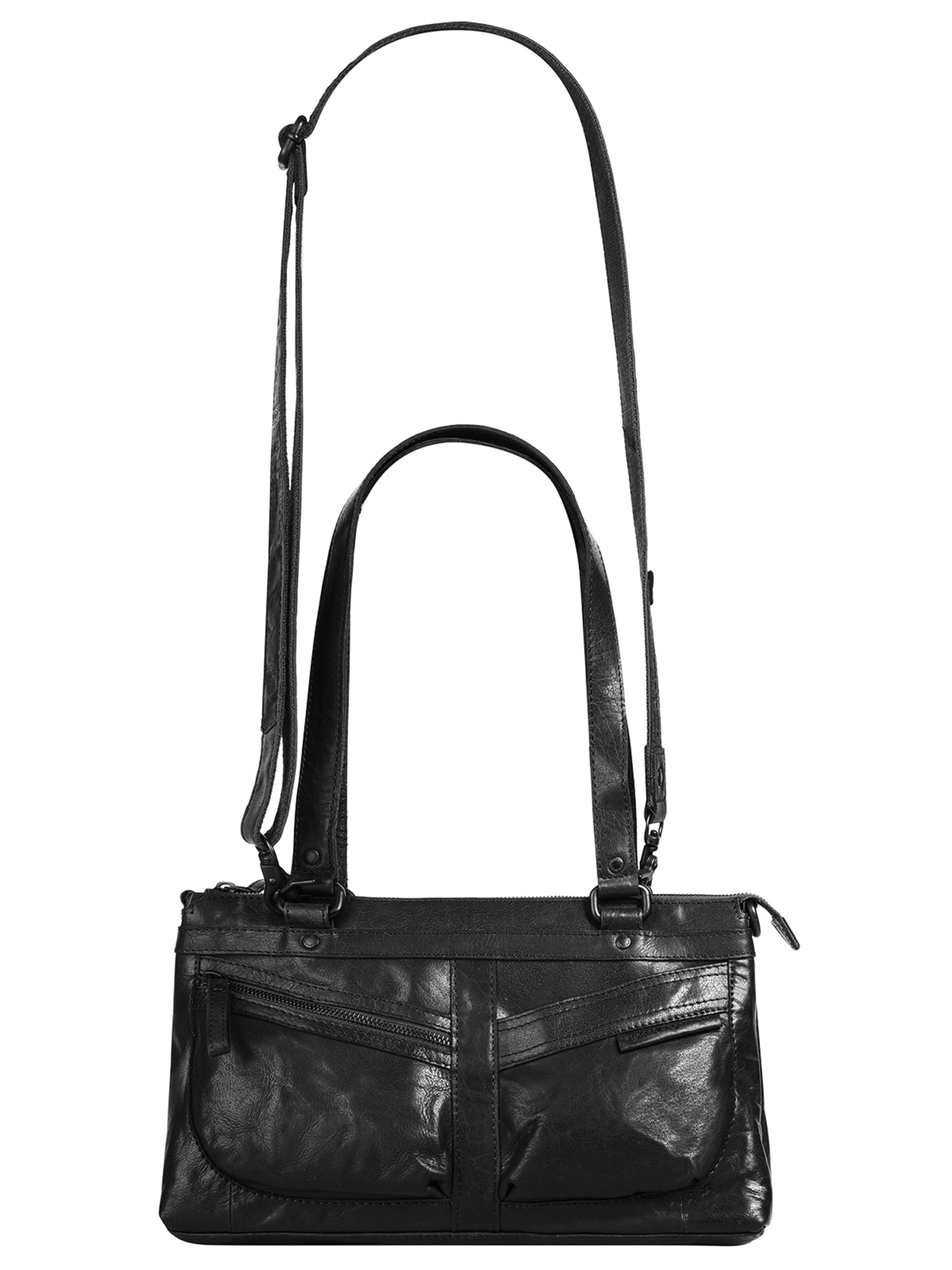 Spikes & Sparrow - Bolso de mano en negro