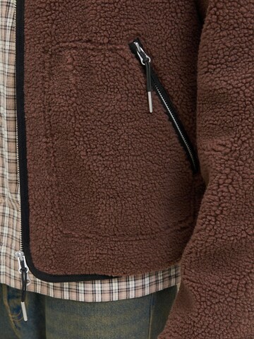 Veste mi-saison 'JORNORREBRO' JACK & JONES en marron