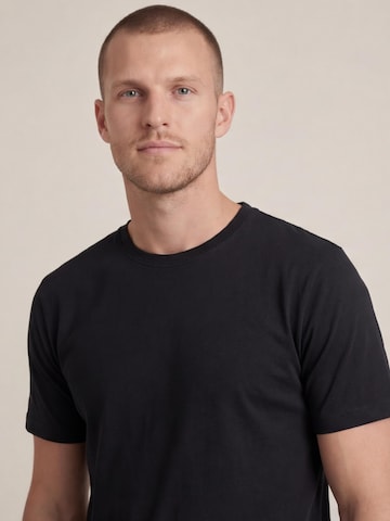Antargo Shirt 'Basic T-Shirt' in Black