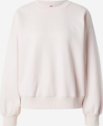 LEVI'S ® Свитшот 'EVERYDAY' в Ярко-розовый: спереди