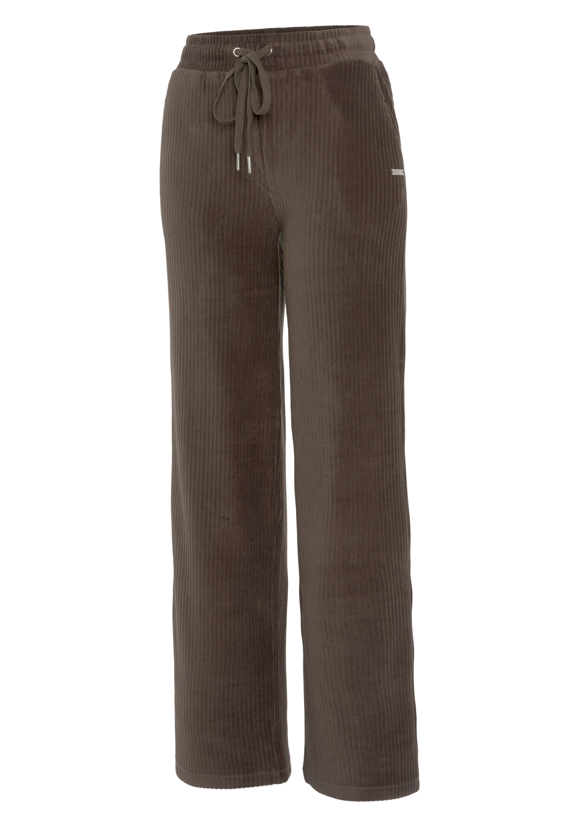VIVANCE Loose fit Trousers in Brown