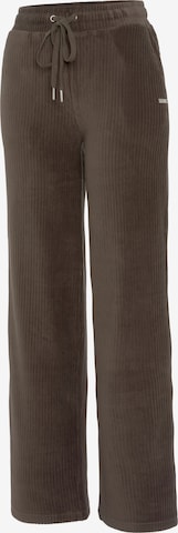 VIVANCE Wide leg Trousers in Brown