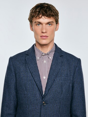 BIG STAR Comfort fit Blazer 'ARES' in Blue