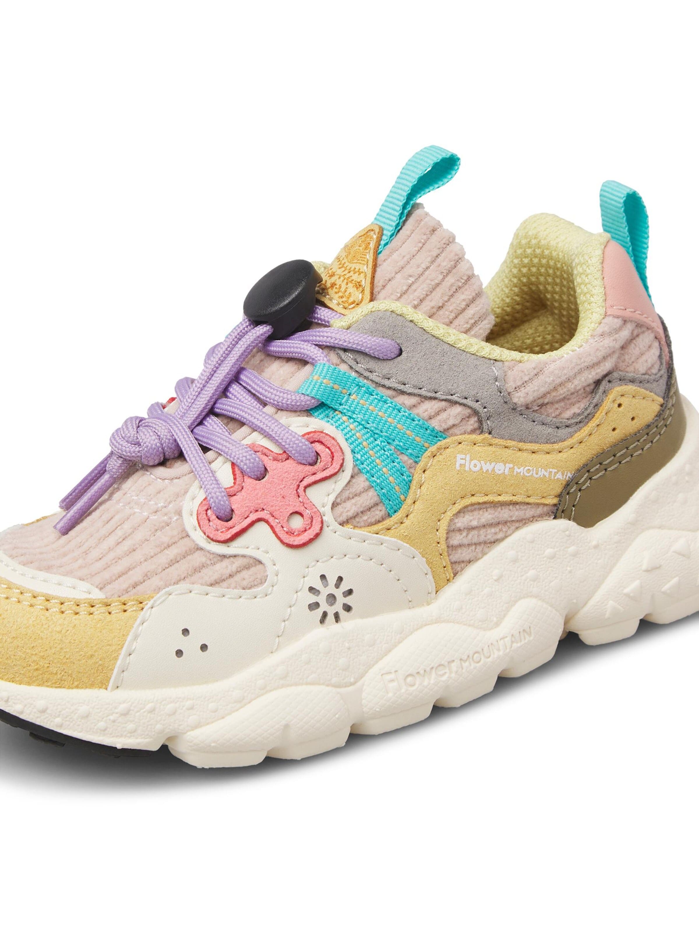 NATURINO Sneakers 'YAMANO 3 JUNIOR.' in Gemengde kleuren: voorkant
