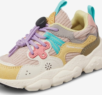 NATURINO Sneakers 'YAMANO 3 JUNIOR.' in Gemengde kleuren: voorkant