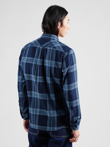 Regular fit Camicia 'Rickert_M' di BOSS in blu