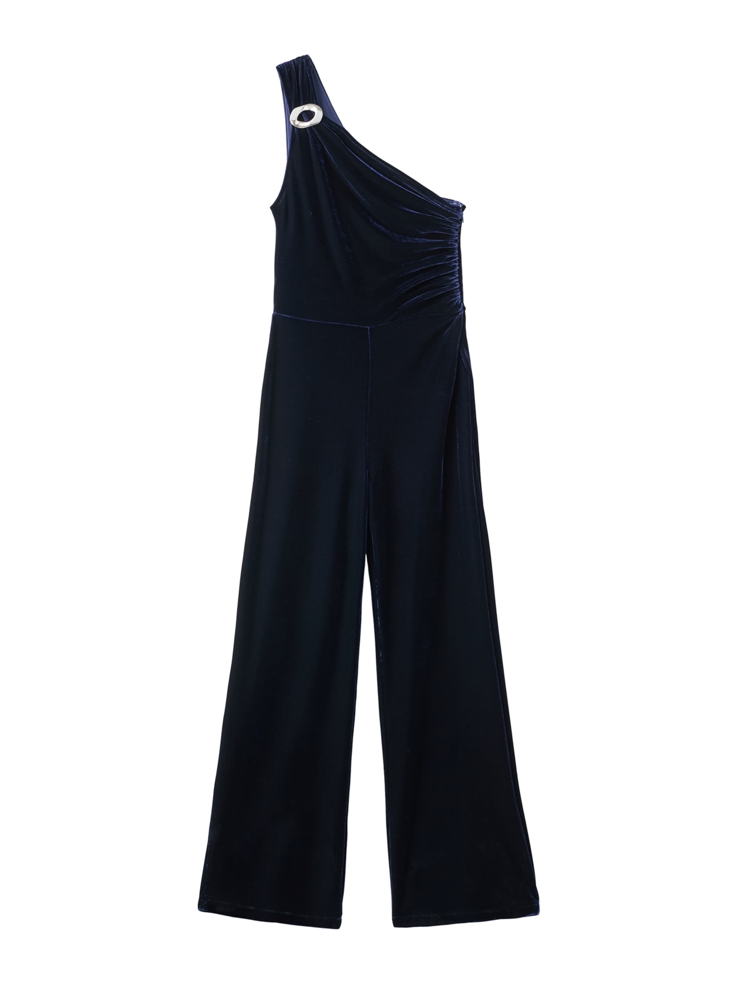Tuta jumpsuit 'Xmelo' di MANGO in blu: frontale