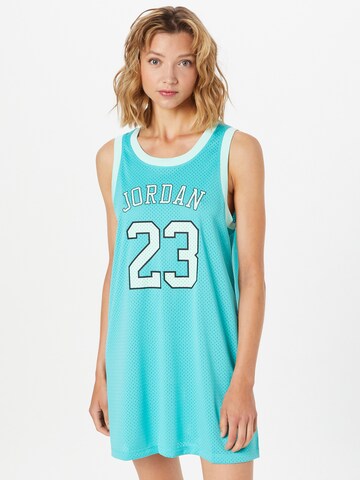 Jordan Jurk 'HERITAG' in Blauw: voorkant