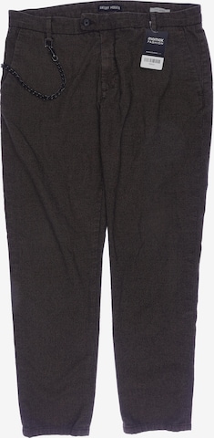 ANTONY MORATO Stoffhose 35-36 in Braun: Vorderseite