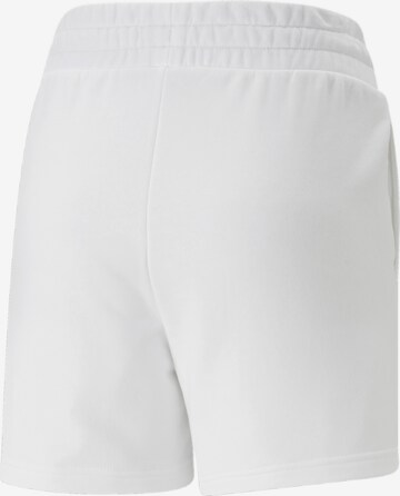 Regular Pantalon PUMA en blanc