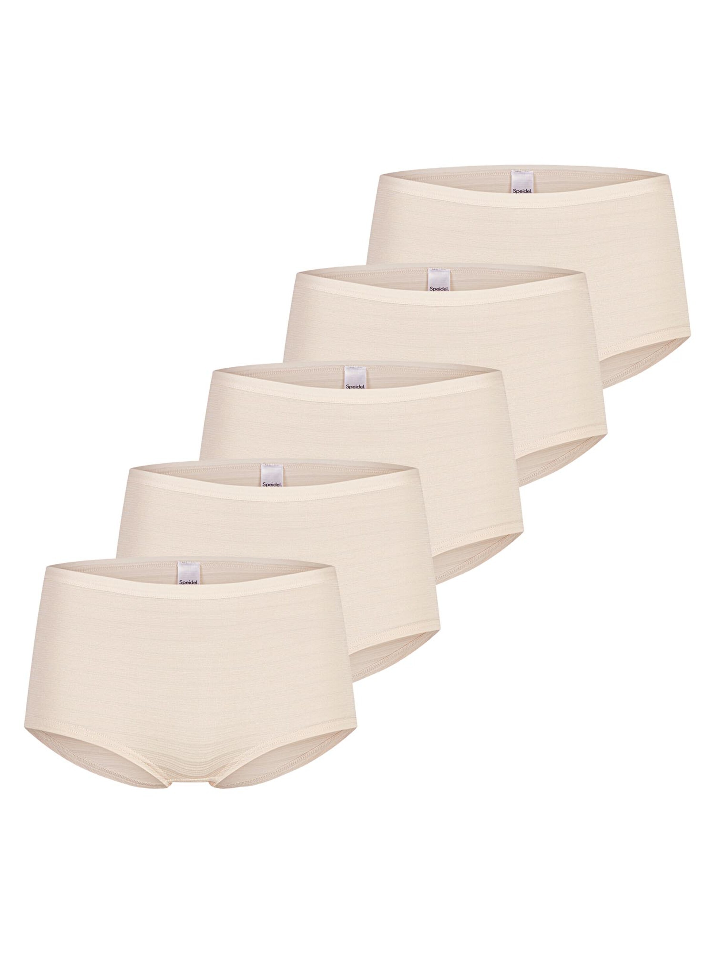 SPEIDEL Panty 'Cotton & More'‌‌‌‌‌‌‌‌ in Beige: Vorderseite