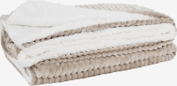 Aspero Blankets 'Ezeiza' in Beige: front