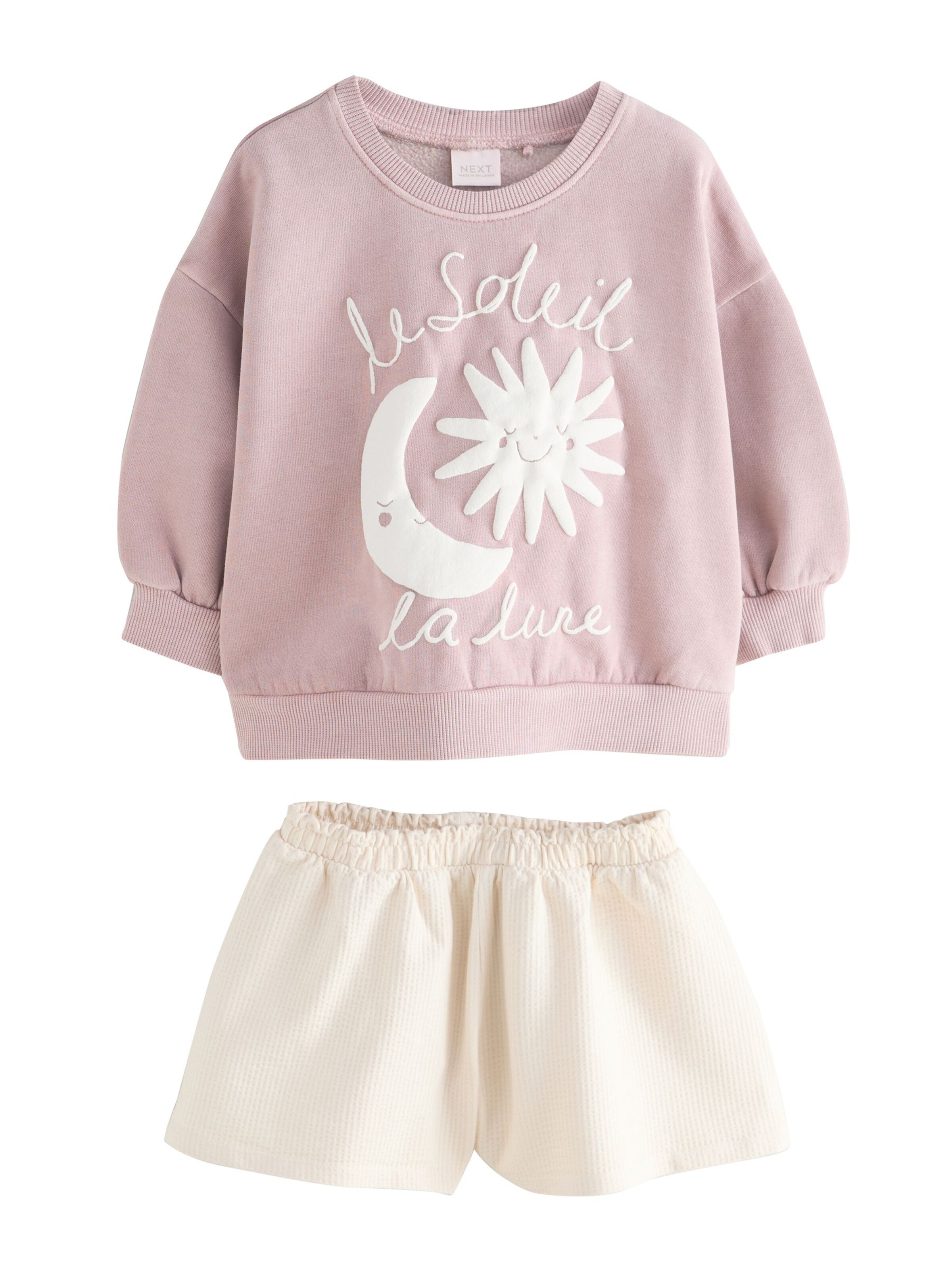 Next Set in Purple: front