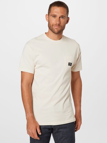 VANS - Ajuste regular Camiseta en blanco: frente