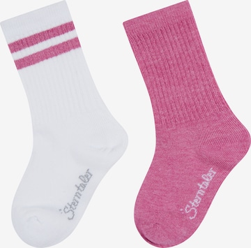 STERNTALER Sportsocken in Pink: Vorderseite