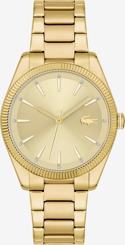 LACOSTE Analog Watch in Gold: front