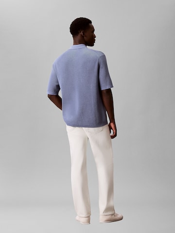 Calvin Klein Jeans Trui in Blauw