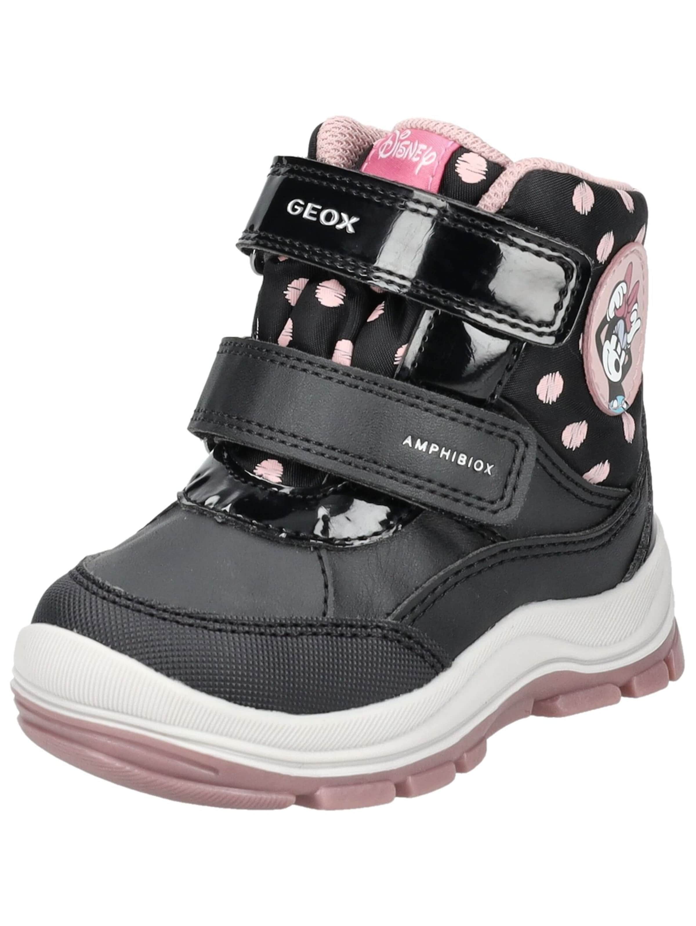 GEOX Stiefel in Schwarz: Vorderseite