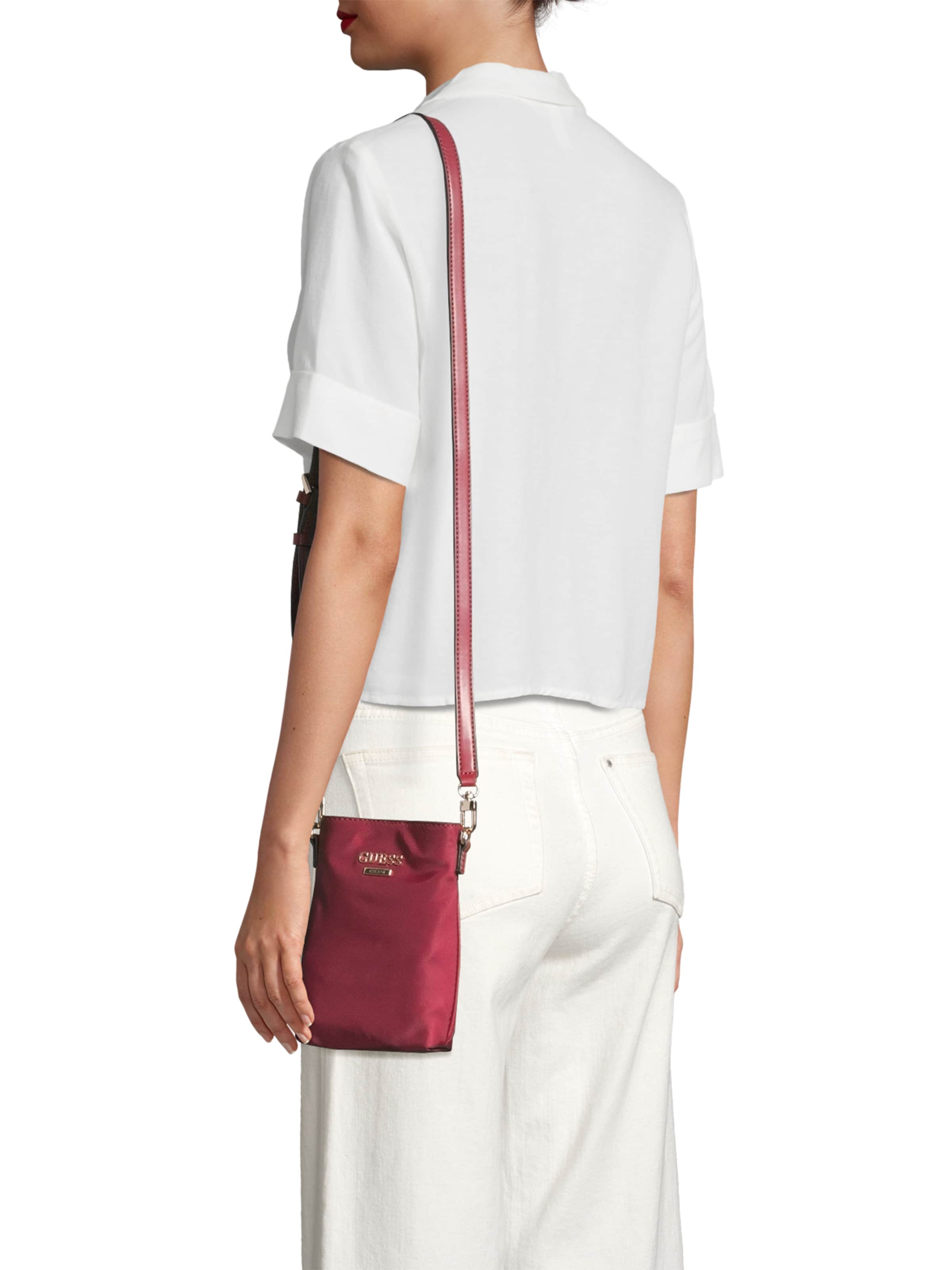 GUESS Crossbody bag 'FOLLIE' in Red