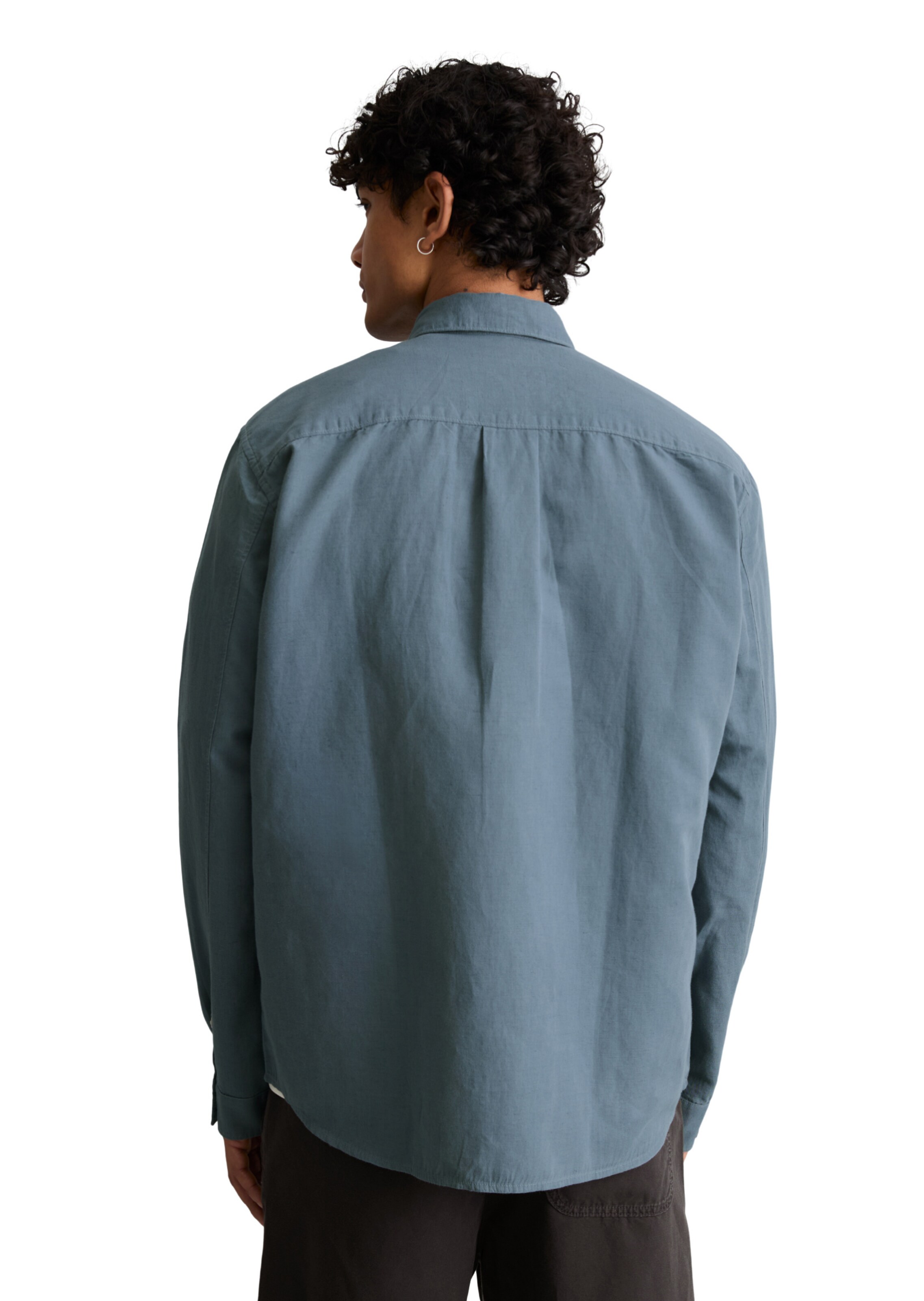 Marc O'Polo DENIM Regular Fit Hemd in Blau