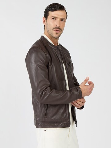 Maze Between-season jacket in Brown