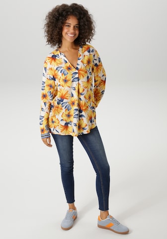 Aniston CASUAL Blouse in Yellow