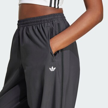 ADIDAS ORIGINALS Wide Leg Hose 'Adilenium Season 3' in Schwarz
