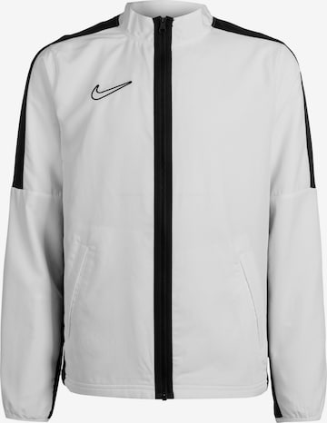 NIKE Athletic Jacket 'Academy 23' in White: front