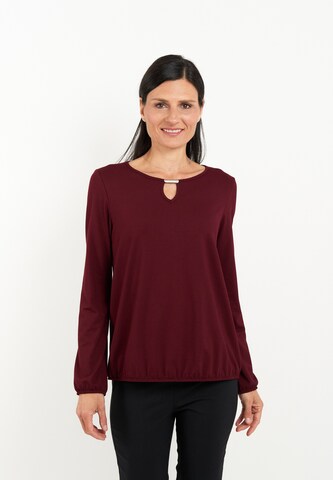Seidel Moden Shirt in Rot: Vorderseite