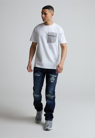Loosefit Jean 'Pridazzello' Alessandro Zavetti en bleu