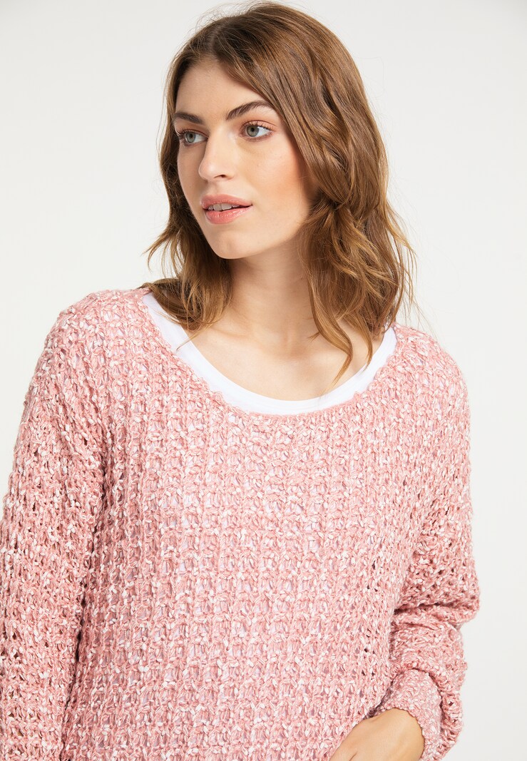 Knitwear Usha Fine-knit sweaters Pink