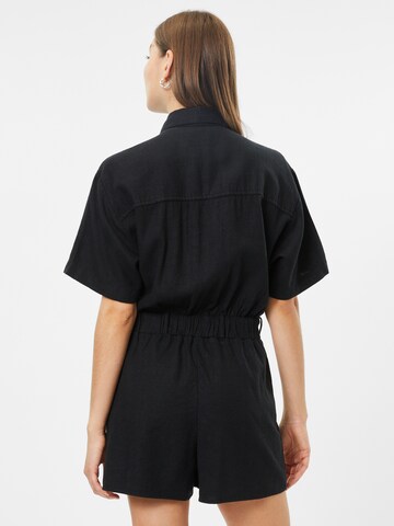 Abercrombie & Fitch Ολόσωμη φόρμα σε μαύρο