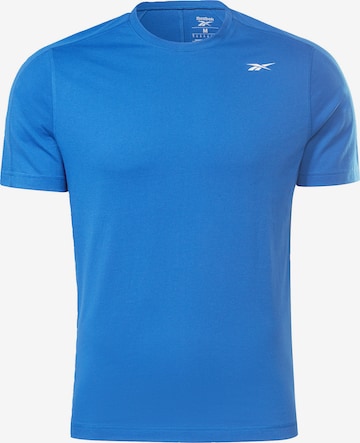 Reebok Sport Functioneel shirt in Blauw: voorkant