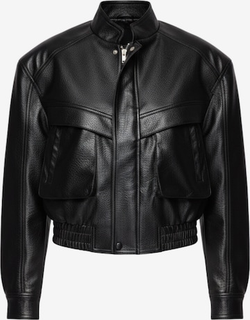 Ombre Between-season jacket in Black: front