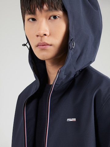 Jack & Jones Premium Parka 'JPRBLUALVES' in Blau