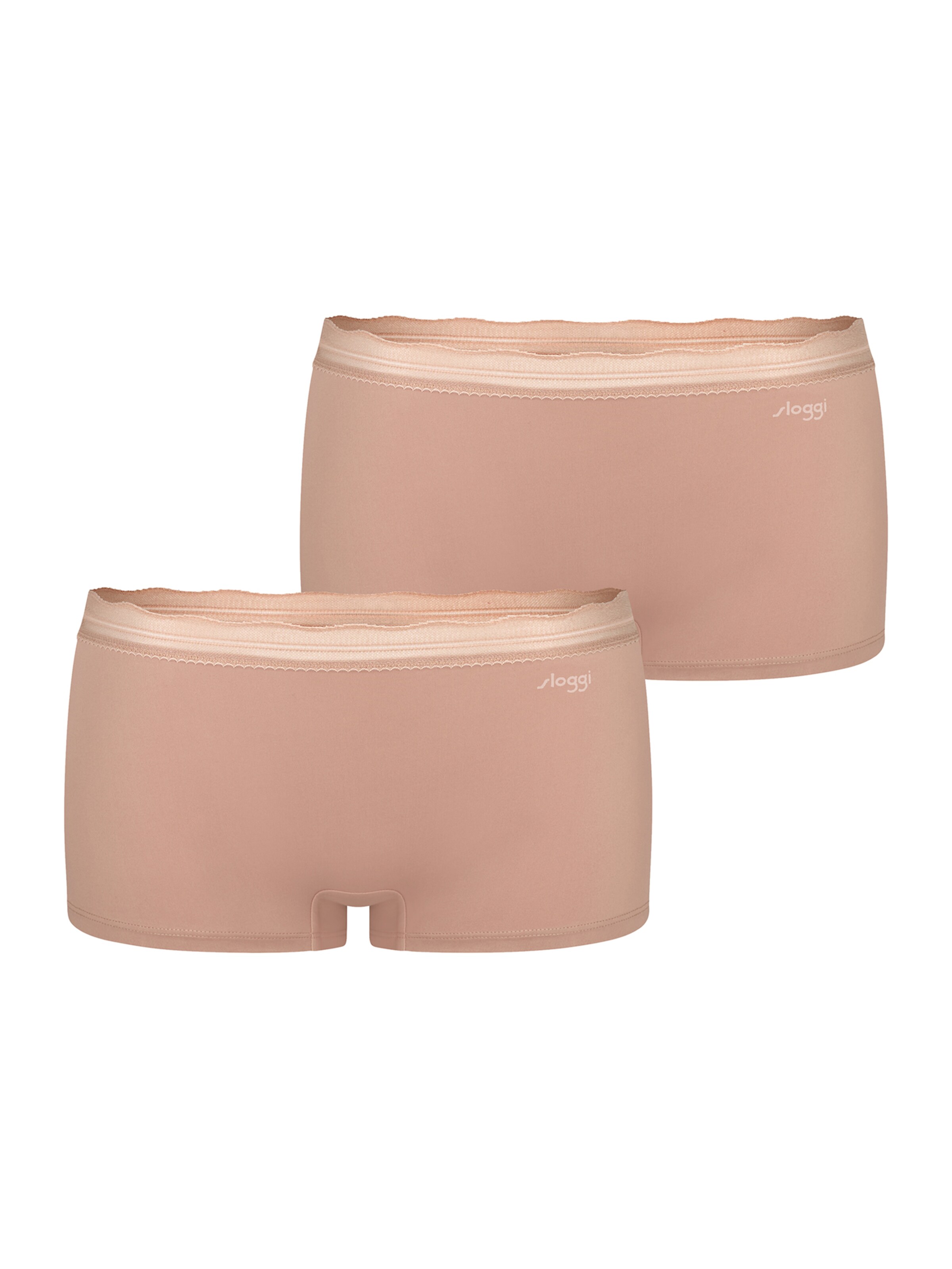 Culotte ' Blue GO Blush ' SLOGGI en marron : devant
