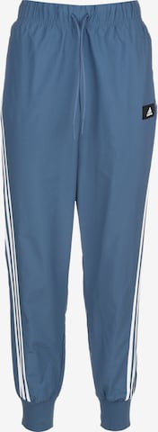 ADIDAS SPORTSWEAR Zúžený Sportovní kalhoty – modrá: přední strana