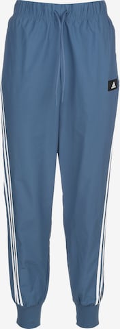 ADIDAS SPORTSWEAR Tapered Sporthose in Blau: predná strana