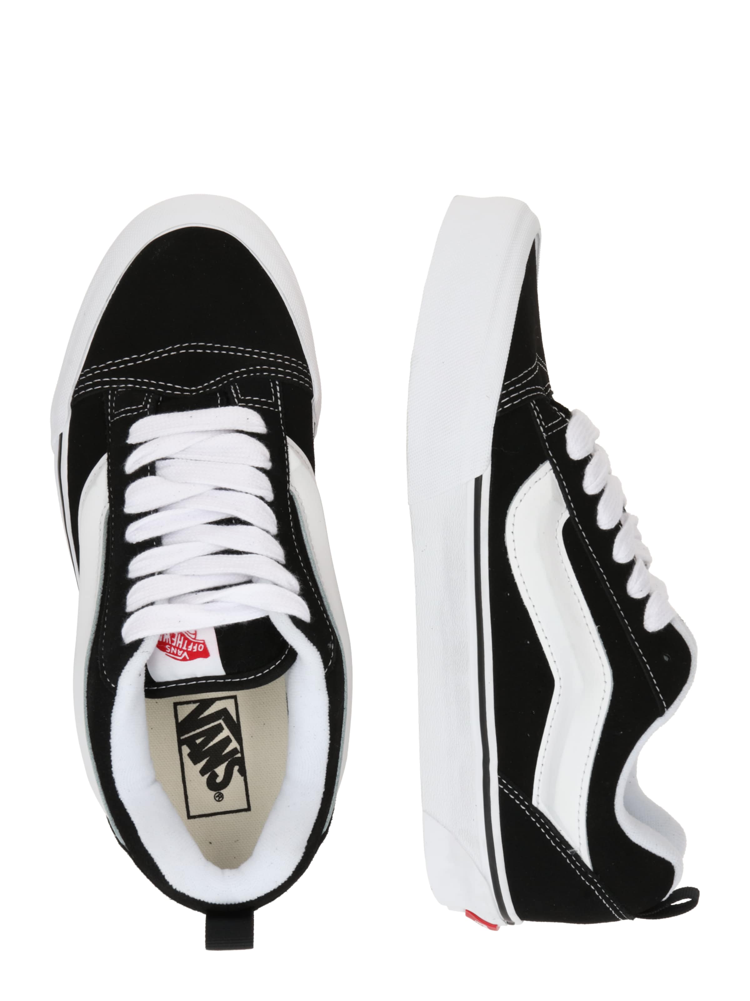 Baskets basses 'Knu Skool' VANS en noir