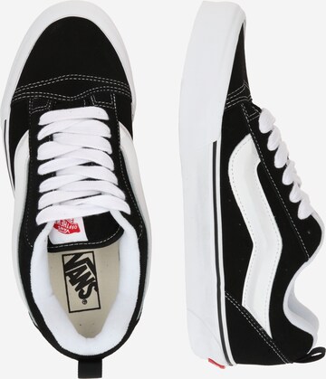 VANS Низкие кроссовки 'Knu Skool' в Черный