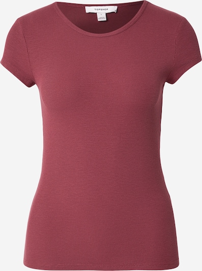 TOPSHOP Majica 'PREMIUM' u bordo, Pregled proizvoda