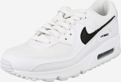 Nike Sportswear Platform trainers in Black / White, Item view
