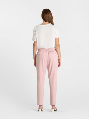 Regular Pantalon chino Le Temps Des Cerises en rose