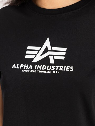 ALPHA INDUSTRIES - Camiseta en negro