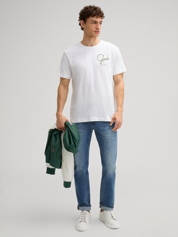 JOOP! Jeans Shirt 'Alessio' in Wit