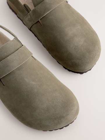 Next Mule 'Forever Comfort' in Green