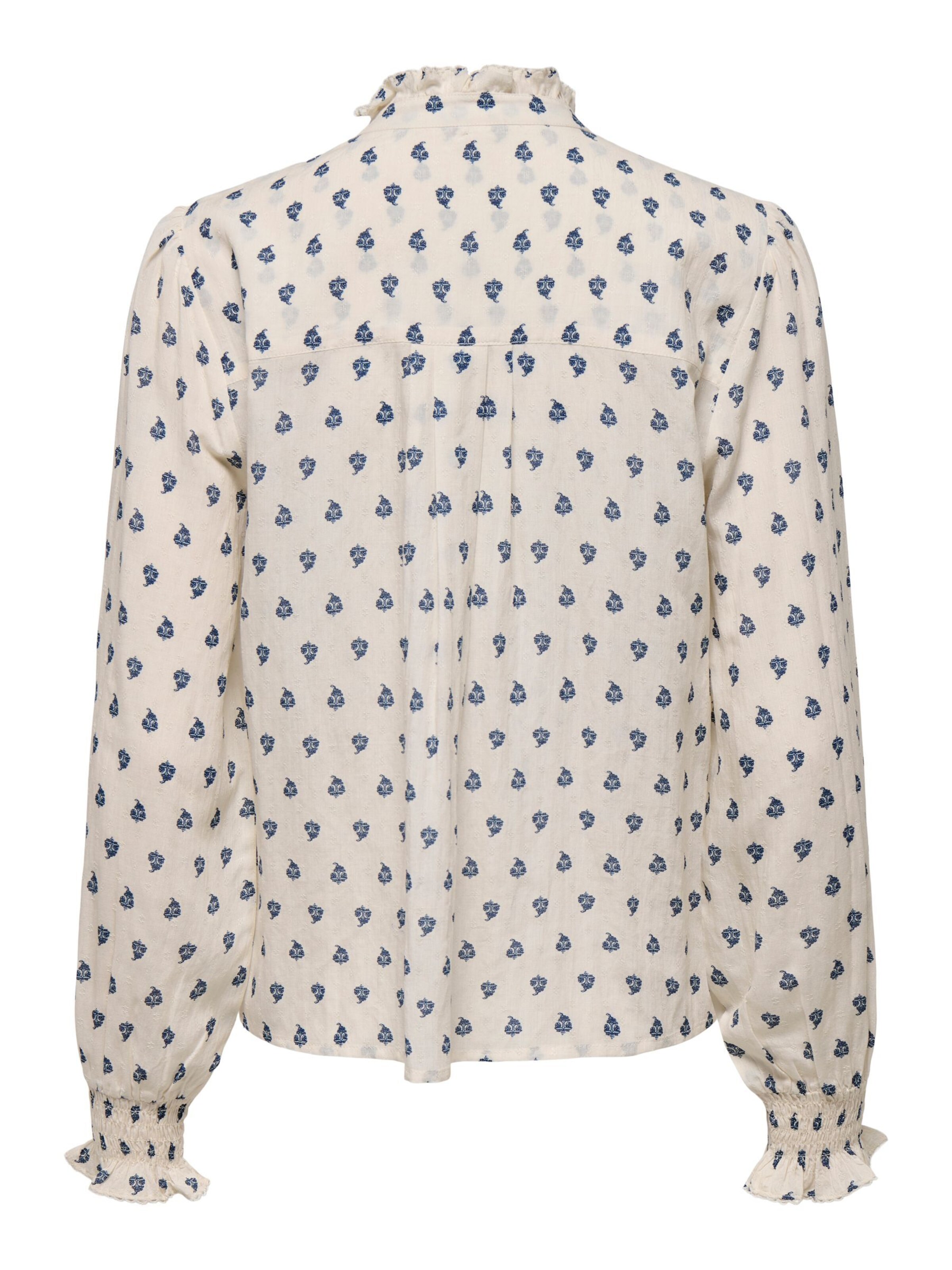 Camicia da donna 'ONLLINETTE' di ONLY in bianco