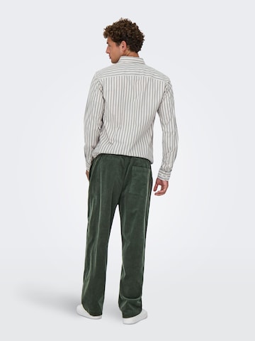Only & Sons - Loosefit Pantalón 'ONSFADE' en gris