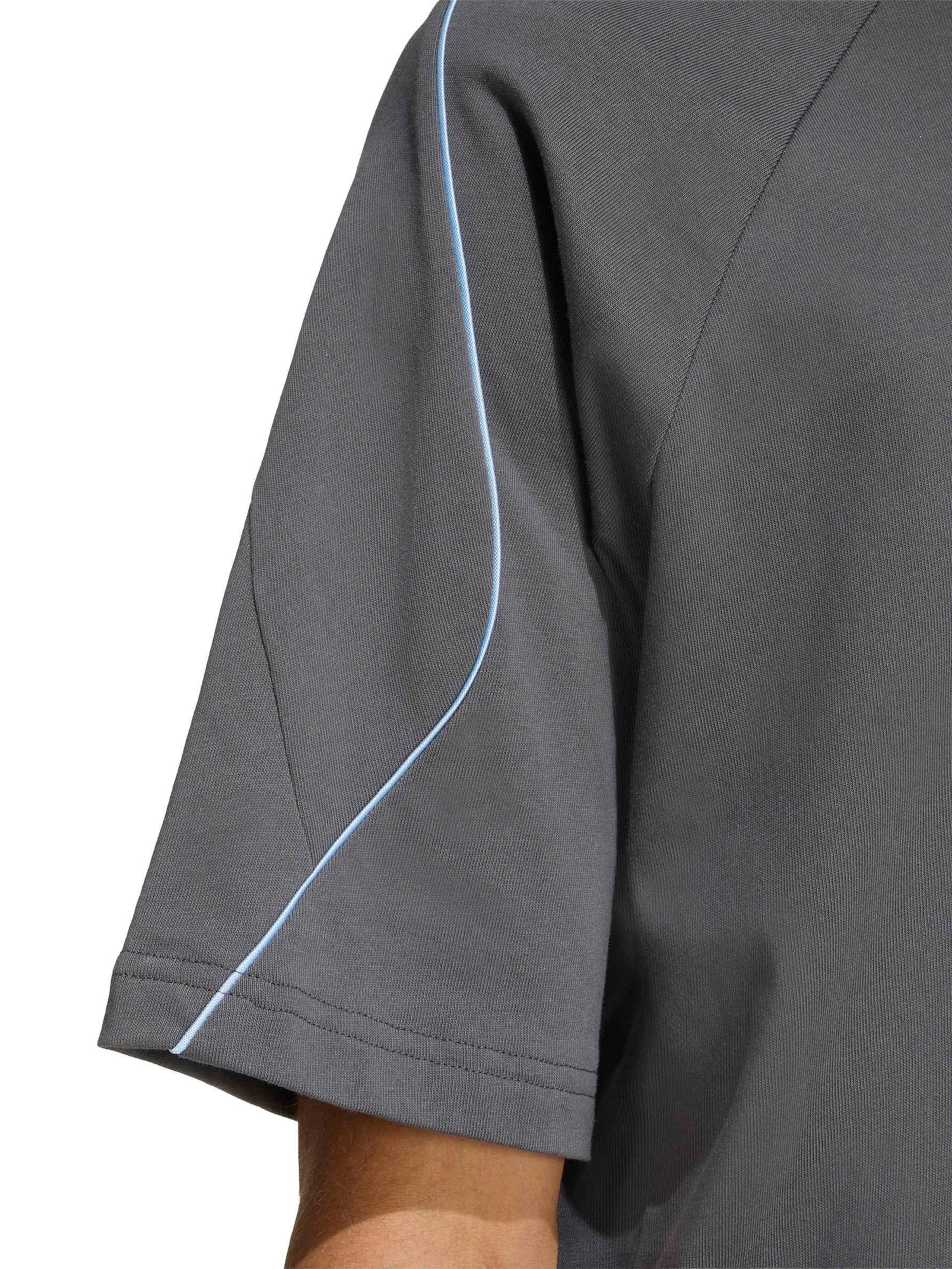 ADIDAS SPORTSWEAR Λειτουργικό μπλουζάκι 'STADIUM' σε γκρι