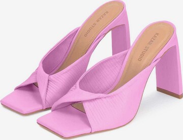 Kazar Studio Pantolette in Pink